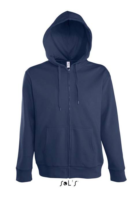 SOL`S SEVEN MEN - JACKET WITH LINED HOOD - French Navy, #092A3C<br><small>UT-so47800fn-2xl</small>