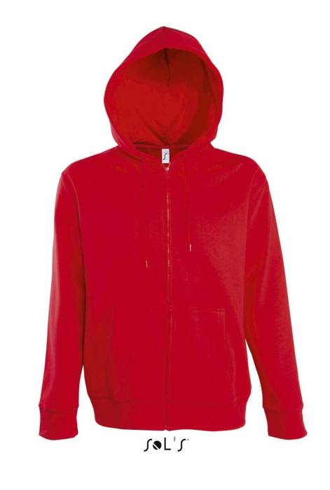 SOL`S SEVEN MEN - JACKET WITH LINED HOOD - Red, #BB0020<br><small>UT-so47800re-2xl</small>