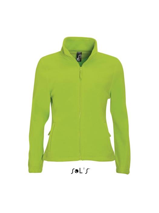 SOL'S NORTH WOMEN - ZIPPED FLEECE JACKET