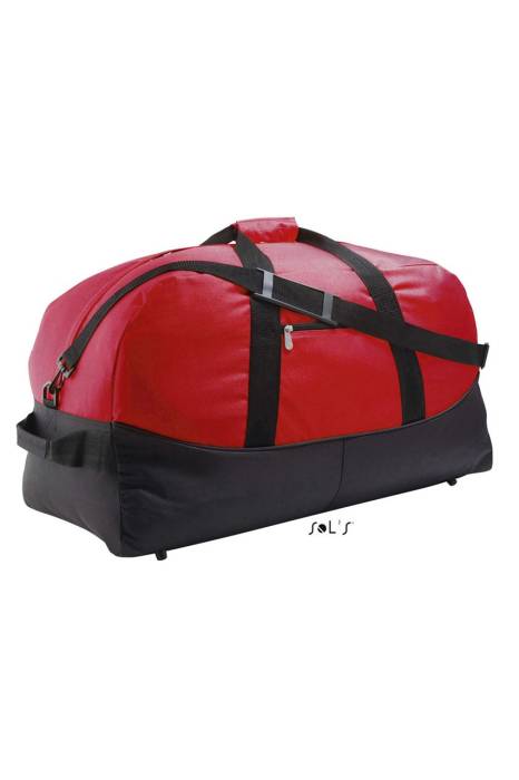 SOL'S STADIUM 65 - TWO COLOUR 600D POLYESTER TRAVEL/SPORTS...