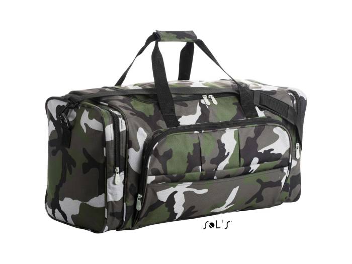 SOL'S WEEK-END - 600D POLYESTER MULTI-POCKET TRAVEL BAG