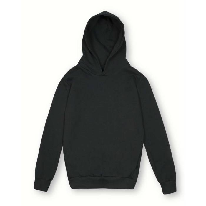 MYA - UNISEX URBAN SOFT HOODED SWEATSHIRT - Black, #000000<br><small>UT-ve817tbl-l</small>