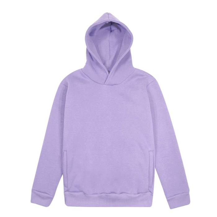 MYA - UNISEX URBAN SOFT HOODED SWEATSHIRT - Lilac, #7A74A1<br><small>UT-ve817tlc-l</small>