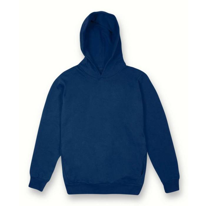 MYA - UNISEX URBAN SOFT HOODED SWEATSHIRT - Navy, #092D47<br><small>UT-ve817tnv-l</small>