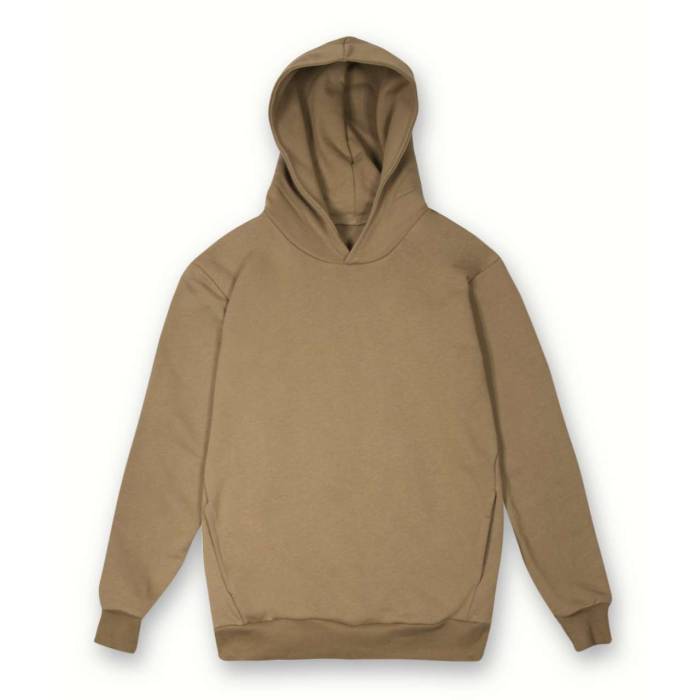 MYA - UNISEX URBAN SOFT HOODED SWEATSHIRT - Tobacco, #715138<br><small>UT-ve817ttob-2xl</small>