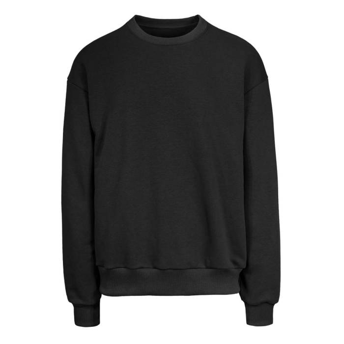 365 - DIAGONAL FRENCH TERRY CREWNECK SWEATSHIRT