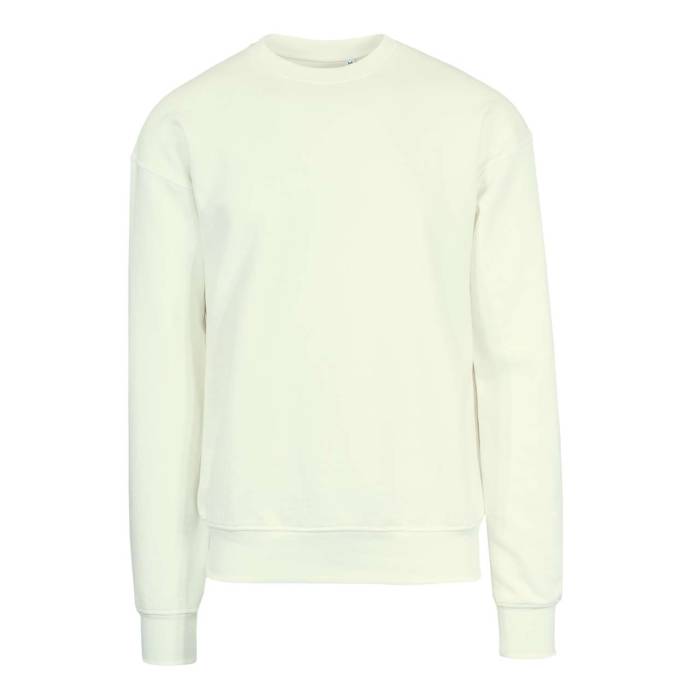 365 - DIAGONAL FRENCH TERRY CREWNECK SWEATSHIRT