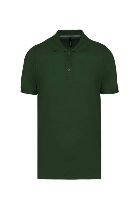 MEN`S SHORT-SLEEVED POLO SHIRT - Forest Green, #214332<br><small>UT-wk274fo-3xl</small>