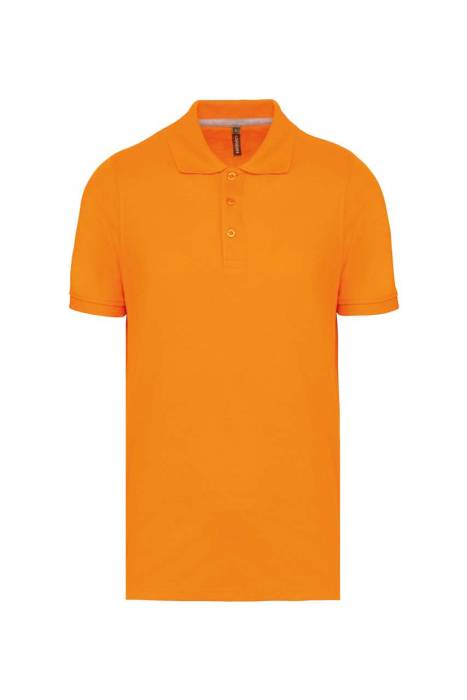 MEN`S SHORT-SLEEVED POLO SHIRT - Orange, #FF6308<br><small>UT-wk274or-4xl</small>