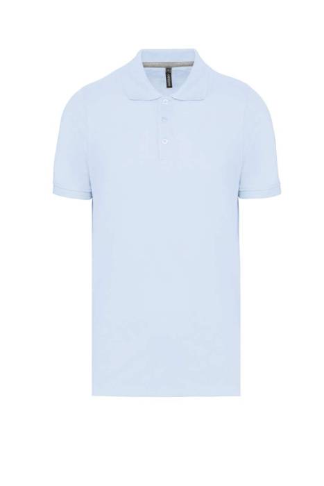 MEN`S SHORT-SLEEVED POLO SHIRT - Sky Blue, #8CBAE5<br><small>UT-wk274sb-2xl</small>