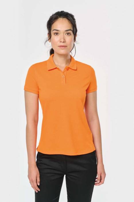 LADIES` SHORT-SLEEVED POLO SHIRT - Kelly Green, #00694A<br><small>UT-wk275kl-2xl</small>