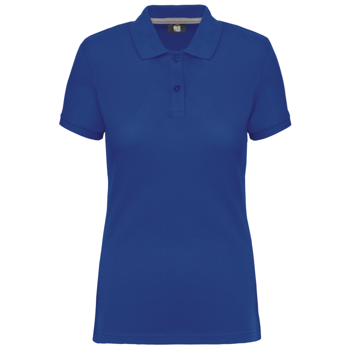 LADIES' SHORT-SLEEVED POLO SHIRT