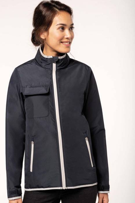 4-LAYER THERMAL JACKET - Navy, #002a42<br><small>UT-wk605nv-2xl</small>