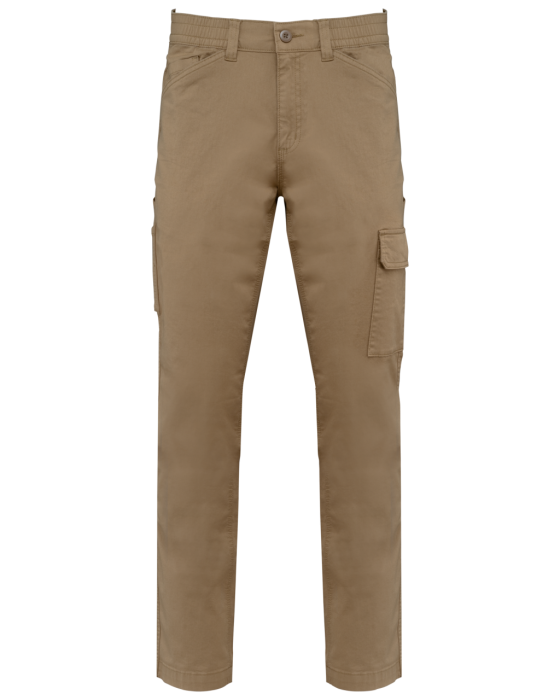 UNISEX COTTON STRETCH TROUSERS
