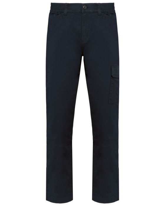 UNISEX COTTON STRETCH TROUSERS