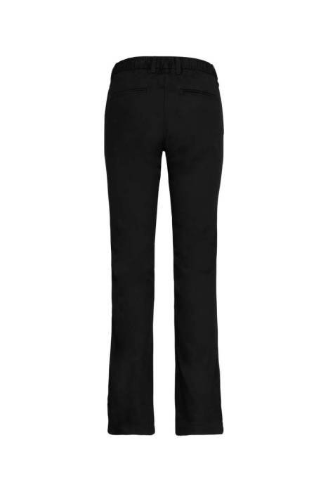LADIES` DAYTODAY TROUSERS - Black, #000000<br><small>UT-wk739bl-3xl</small>
