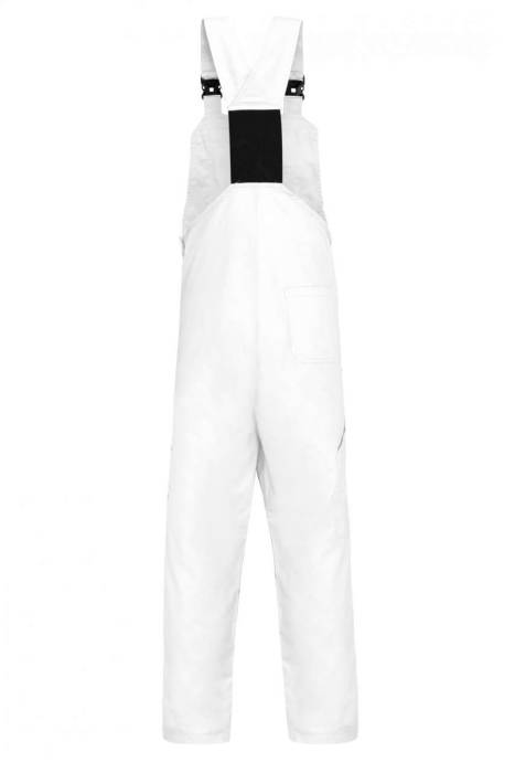 UNISEX WORK OVERALL - White, #ECECFC<br><small>UT-wk829wh-3xl</small>