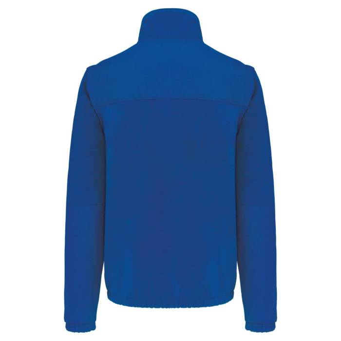 FLEECE JACKET WITH REMOVABLE SLEEVES - Royal Blue, #00338d<br><small>UT-wk9105ro-2xl</small>