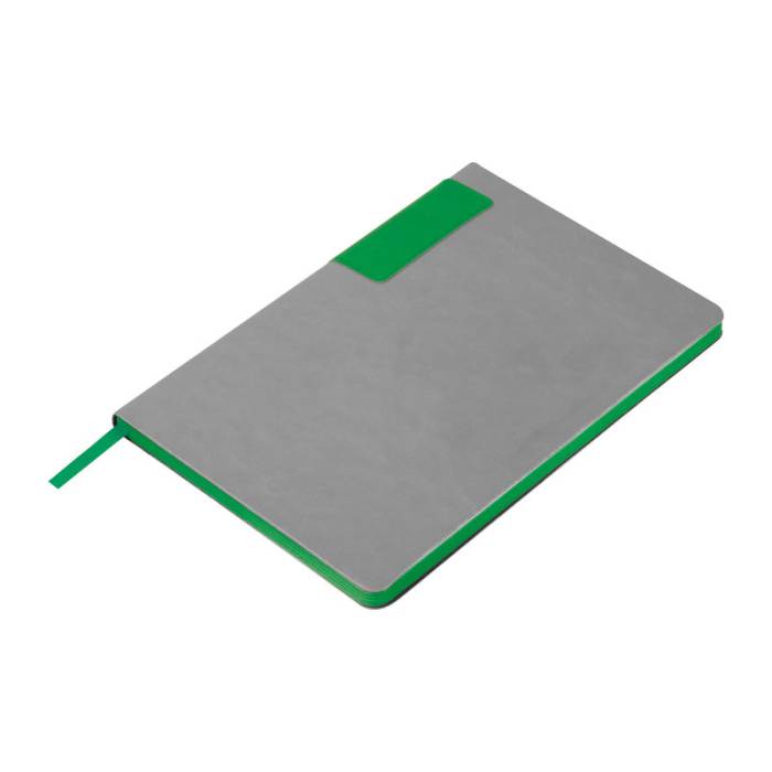 A5 jegyzetfüzet színes oldalszegéllyel