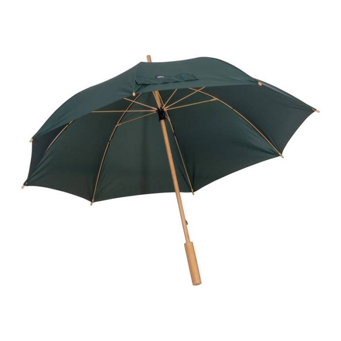 Bambusz fogantyús esernyő