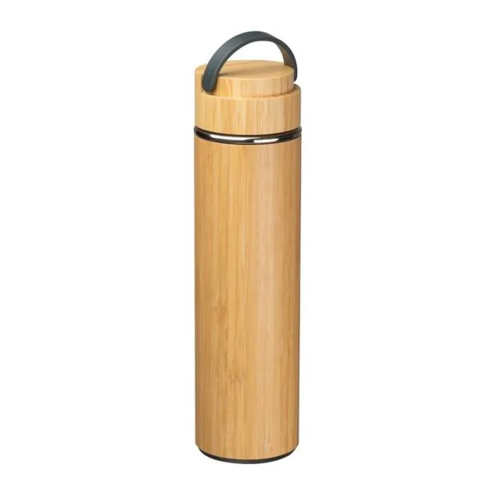 Bambusz Ivópalack, teaszűrővel, 500 ml