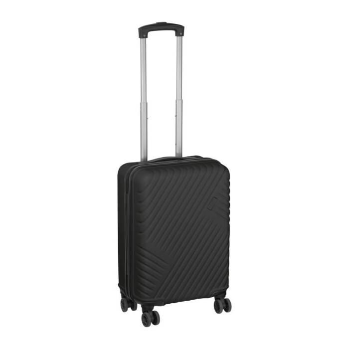 ABS fedélzeti bőrönd matt felülettel