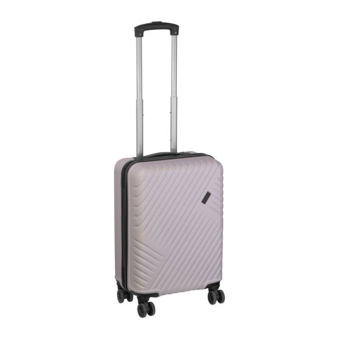 ABS fedélzeti bőrönd matt felülettel