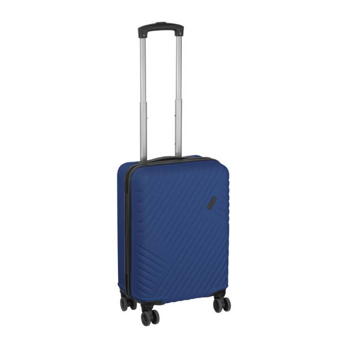 ABS fedélzeti bőrönd matt felülettel