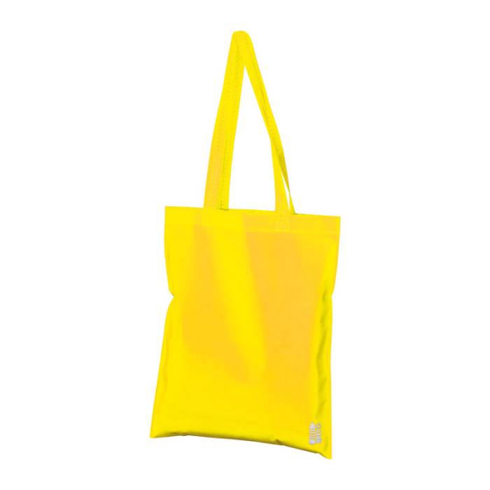 RPET non-woven hosszúfülű táska, 70 g/m²