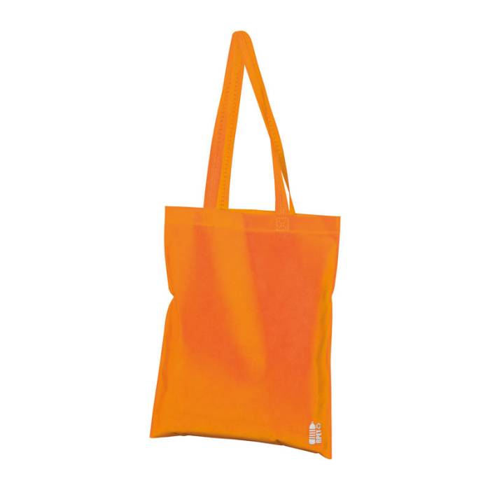 RPET non-woven hosszúfülű táska, 70 g/m²