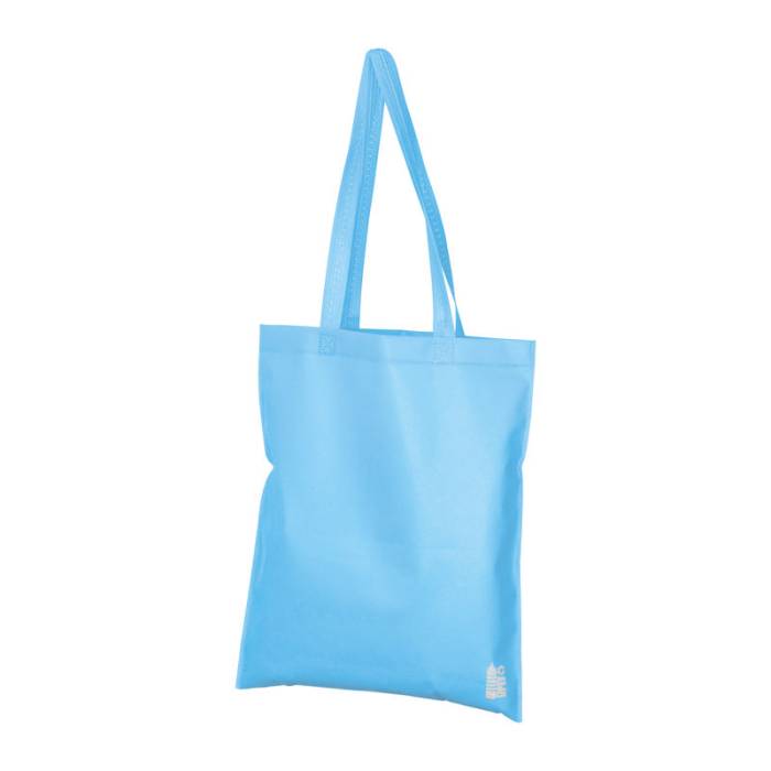 RPET non-woven hosszúfülű táska, 70 g/m²