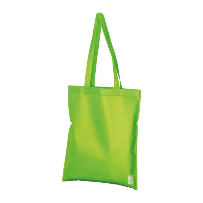 RPET non-woven hosszúfülű táska, 70 g/m²