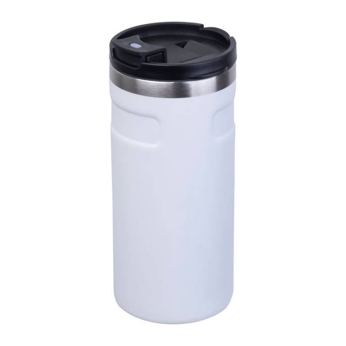 Vákuumszigetelt termoszbögre, 450 ml