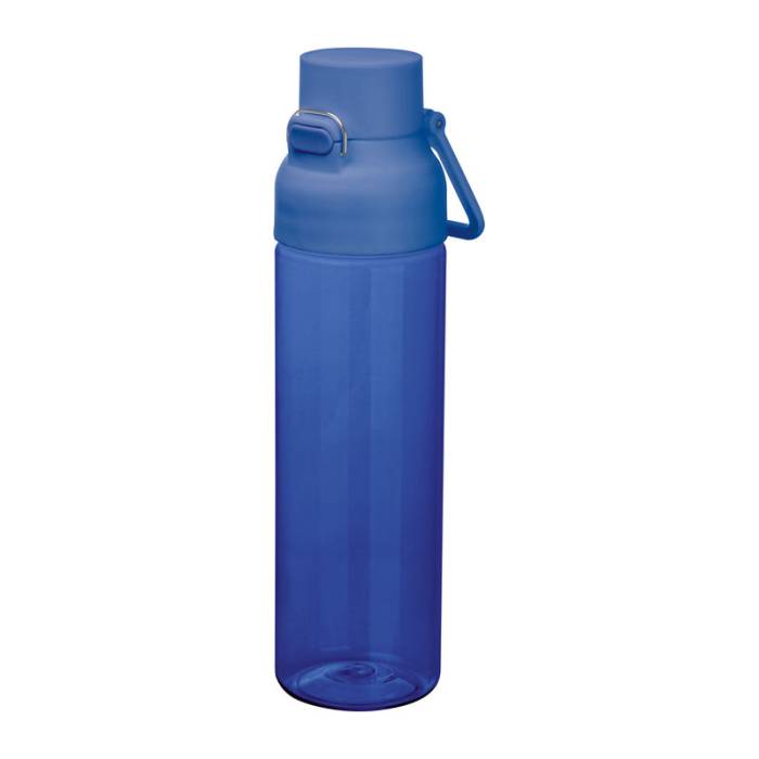 Átlátszó tritán ivópalack, 750 ml