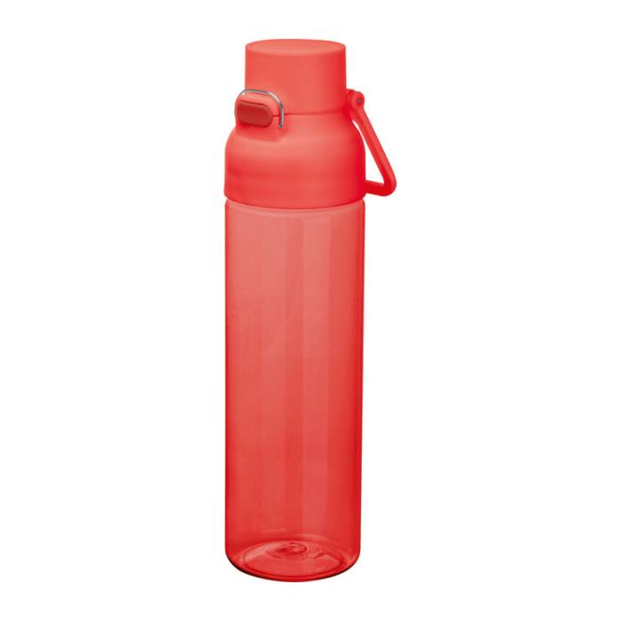 Átlátszó tritán ivópalack, 750 ml