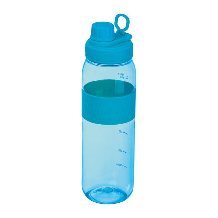 Tritán ivópalack szilikon gyűrűvel, 750 ml