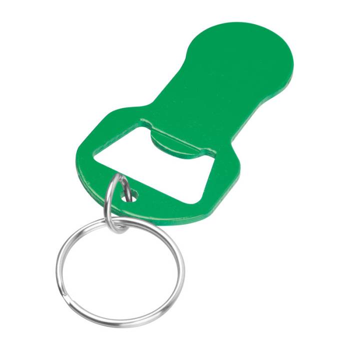 Újrahasznosított alu kulcstartó