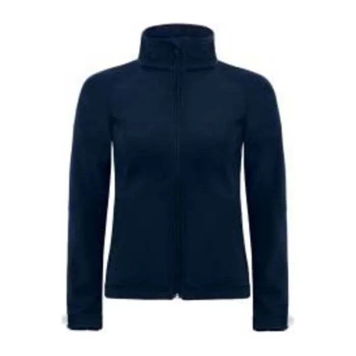 HOODED SOFTSHELL WOMEN