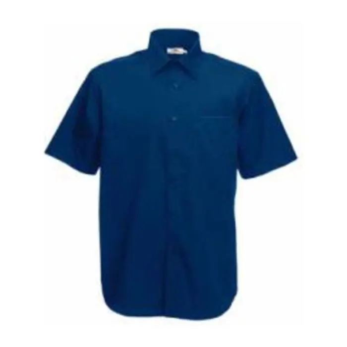 SHORT SLEEVE POPLIN SHIRT