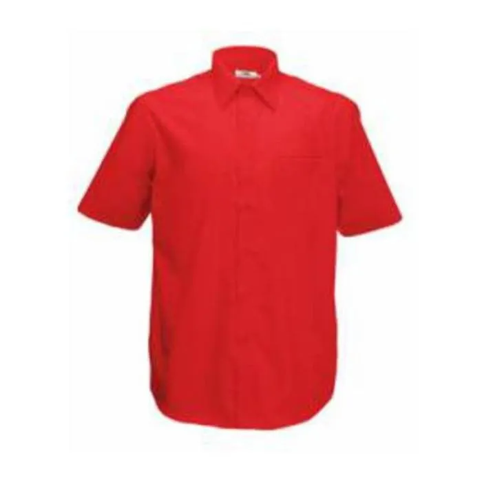 SHORT SLEEVE POPLIN SHIRT