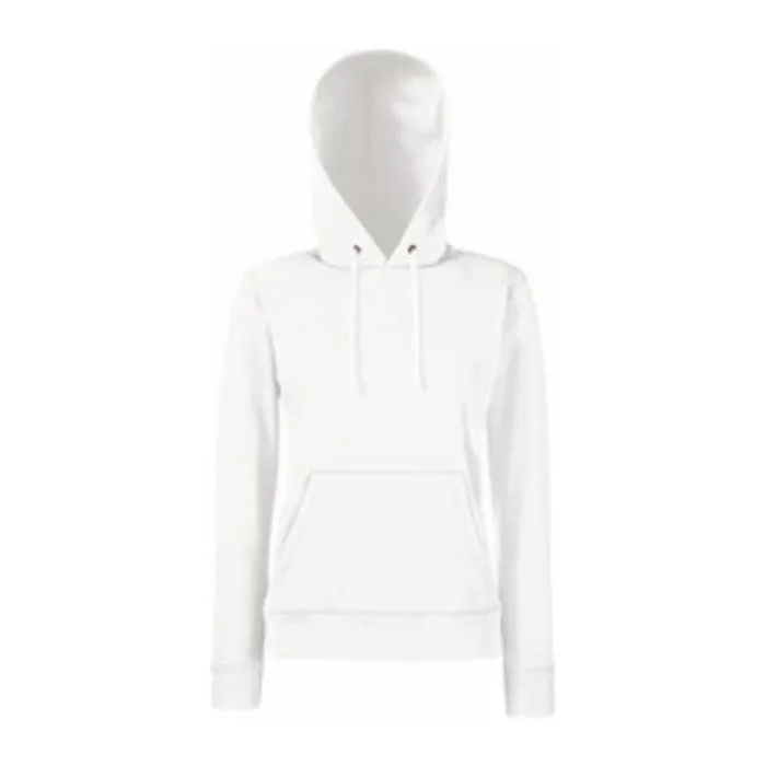 LADY-FIT HOODED SWEAT