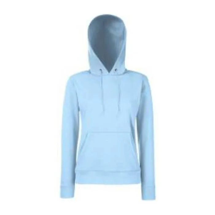 LADIES CLASSIC HOODED SWEAT