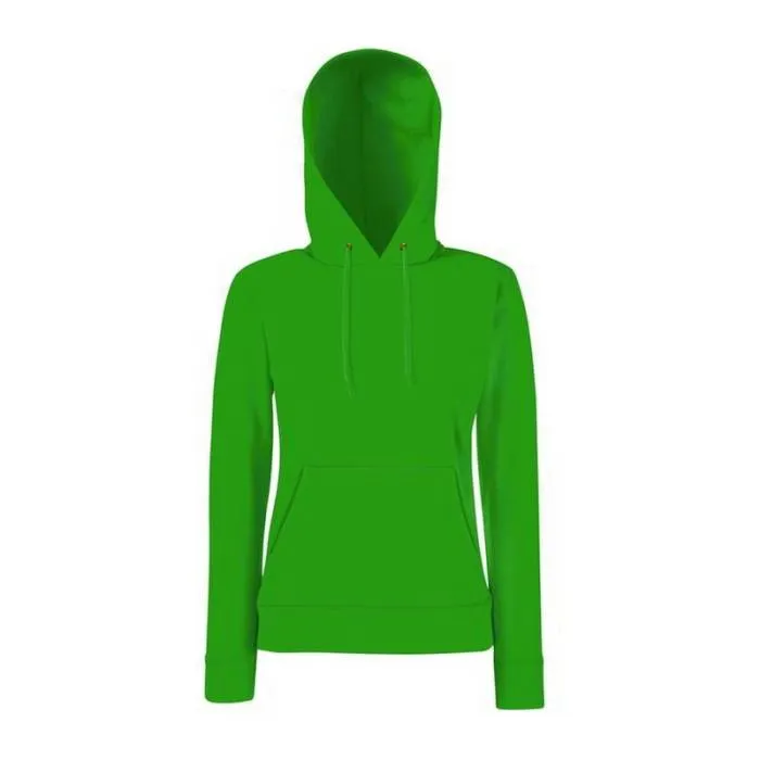 LADY-FIT HOODED SWEAT