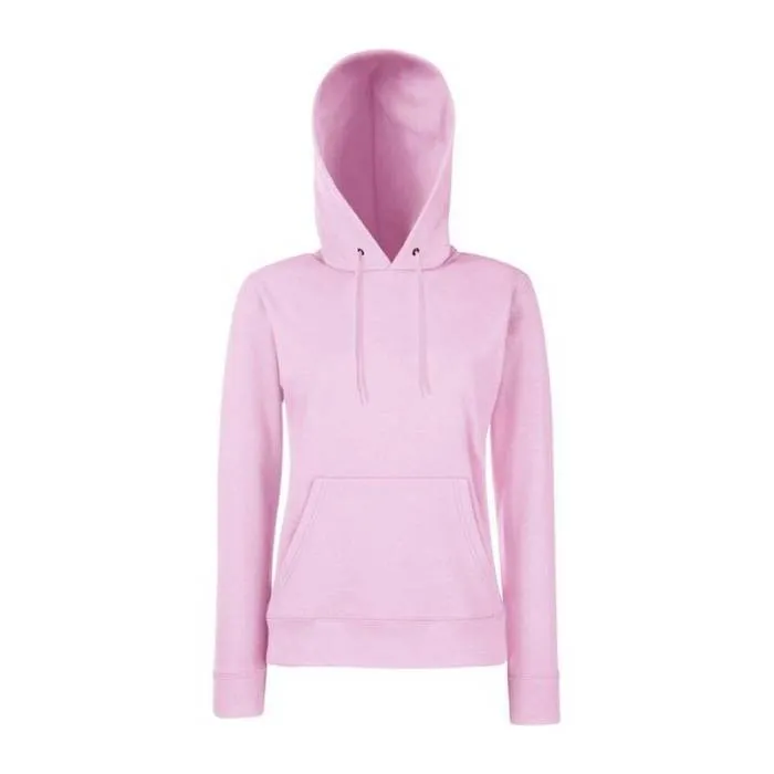 LADIES CLASSIC HOODED SWEAT