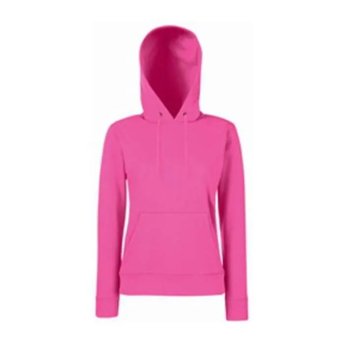 LADIES CLASSIC HOODED SWEAT