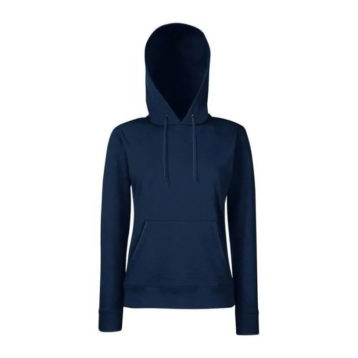 LADY-FIT HOODED SWEAT