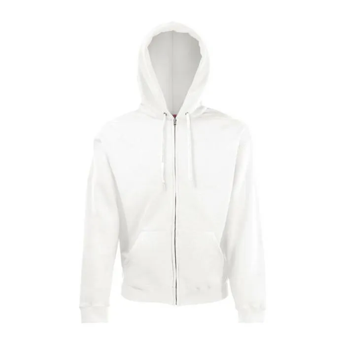 CLASSIC HOODED SWEAT JACKET