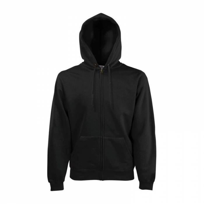 CLASSIC HOODED SWEAT JACKET