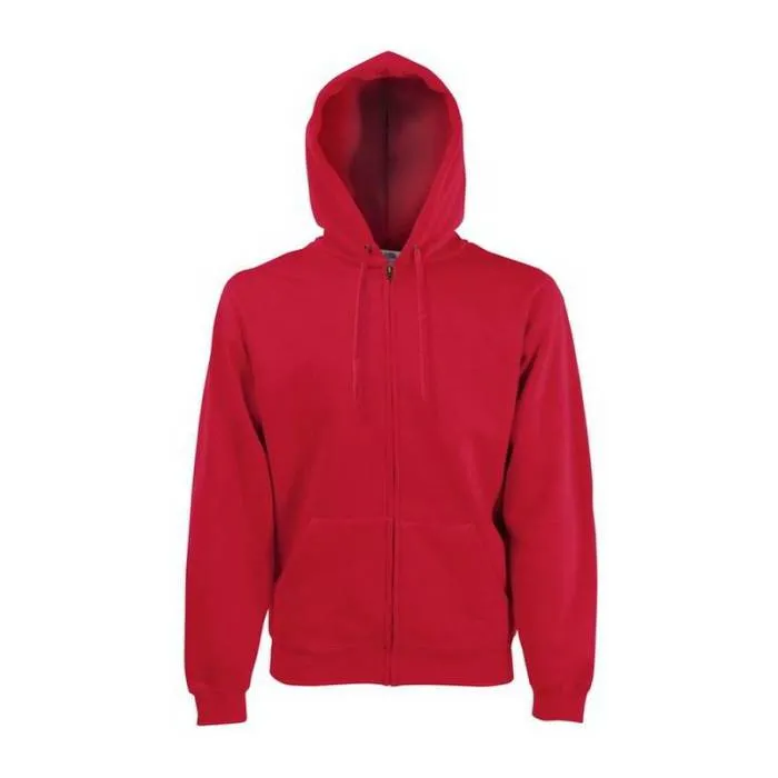 CLASSIC HOODED SWEAT JACKET