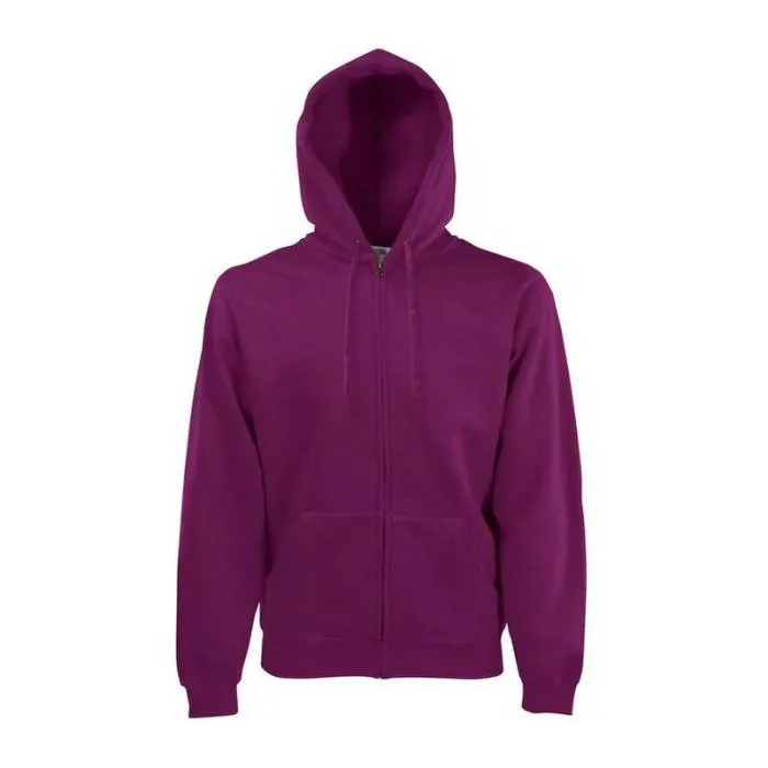 CLASSIC HOODED SWEAT JACKET